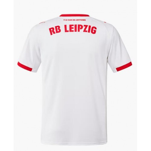RB Leipzig Replika Hjemmebanetrøje 2025-26 Kortærmet RB Leipzig Replika Hjemmebanetrøje 2025-26 Kortærmet